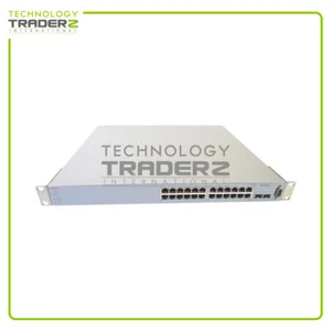 AL1001A04-E5 Avaya 5510-24T 24-Port Ethernet Routing Switch W/ Brackets - Picture 1 of 3