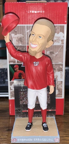2015 Washington Nationals STEPHEN STRASBURG Debut Game SGA BOBBLEHEAD Cover