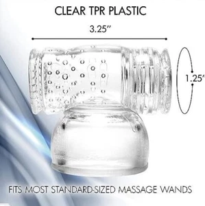 Super Stroker Men's Wand Attachment Masturbator Sex Toy Adult Penis Massager NEW - Picture 1 of 24