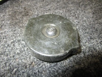 66/68 corvette 327 oil fill cap GM NOS! 67 300 350 3881834 turbo fire - Image 1 of 4