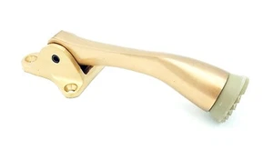 Glynn Johnson Kick Down Türhalter Messing 5" Neu aus altem Lagerbestand - Bild 1 von 1