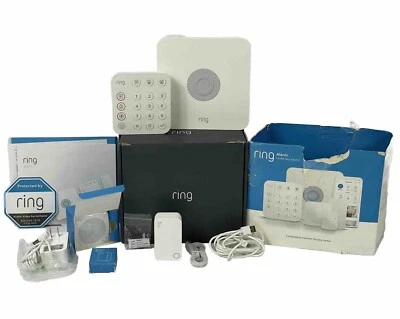 Kit de seguridad para el hogar Ring Alarm 5 piezas 2da generación blanco - NUEVA CAJA ABIERTA Foto 1 de 4