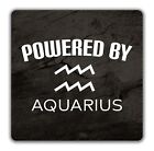 Proud to be a Aquarius 2 Pack Coasters - 9cm x 9cm