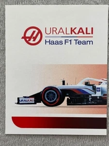 Adesivo Topps Formula 1 Formula 1 F1 stagione 2021 195 puzzle Uralkali Haas 1/2 - Foto 1 di 1