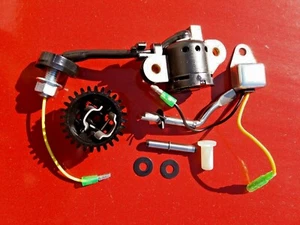 212cc PREDATOR 6.5 HP ENGINE PARTS - LOW OIL SHUTDOWN and GOVERNOR gear & shaft - Picture 1 of 4
