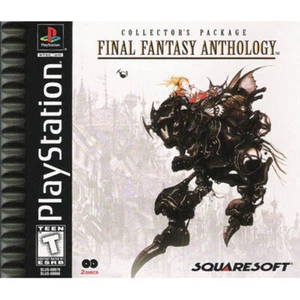 Final Fantasy: Anthology (PS1 Sony Playstation) nur Disc - Bild 1 von 1