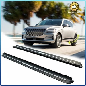 Fit for Hyundai Genesis GV80 2021-2023 Running Boards Side Steps Pedals Nerf Bar - Bild 1 von 7