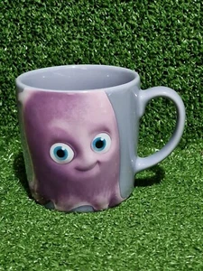 Disney Finding Nemo Octopus “You guys made me ink” 3D Purple Tea Coffee Mug Cup - Picture 1 of 5