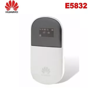 Unlocked Huawei E5832 Pocket WIFI Router 6500MAH Battery Mobile SIM WIFI Router - Picture 1 of 5