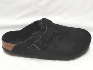 Birkenstock women Boston fur clog - Picture 1 of 4