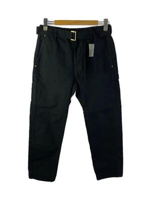 Sacai другие холщовые брюки 1 хлопок черный 23-0555S б/у - Изображение 1 из 4