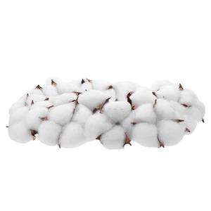  Guirnalda de simulación guirnalda de algodón granja grande pequeña decoración enredaderas - Imagen 1 de 12