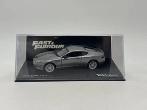DIE CAST 1/43 " ASTON MARTIN DB 9 "  FAST & FURIOUS - Foto 1 di 1