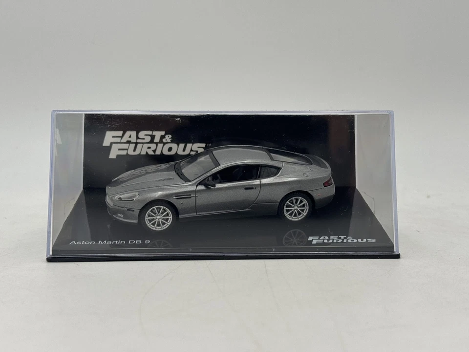 DIE CAST 1/43 " ASTON MARTIN DB 9 "  FAST & FURIOUS - Immagine 1 di 1