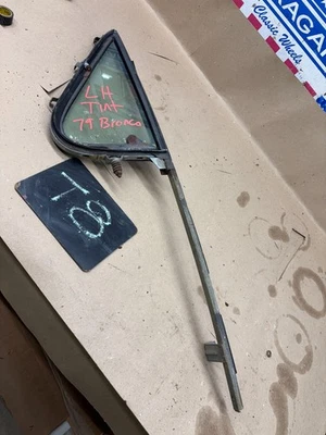 1973-1979 FORD F100 F150 F250 F350 78 79 BRONCO LEFT TINTED VENT WING WINDOW OEM - Image 1 of 4