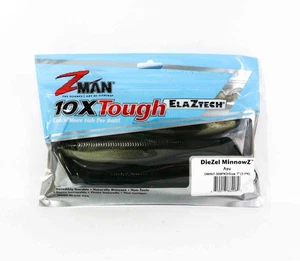 Zman Soft Lure Diezel MinnowZ 7 Inch 3/Pack Ayu (2089) - Picture 1 of 6