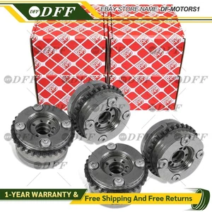 4x Actuadores ajustadores de árbol de levas para Benz C350 E350 ML350 2012 admisión y escape - Imagen 1 de 5