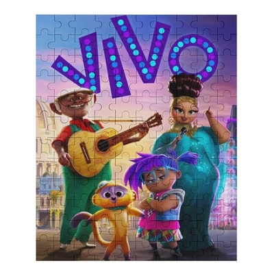 Vivo Jigsaw Puzzle 120 Pieces Gift for Birthday Holiday - Image 1 of 4