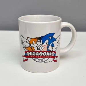 1992 Rare Mug Sega Sonic Tails - Picture 1 of 4