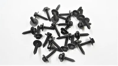 (20pcs) UNDER DASH/PANEL/BRACKET SCREWS! FITS CLASSIC GM BUICK CHEVY VEHICLES - Image 1 of 3