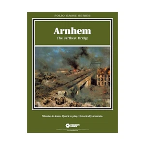 Bolso Decision Games Folio Wargame Arnhem - The Farthest Bridge (Edición 2010) en muy buen estado+/casi nuevo - Imagen 1 de 1