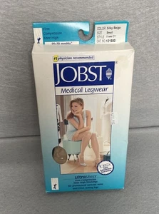 Jobst Kompressionsstrümpfe 30-40 natur XL Knie CT Petite - Bild 1 von 4