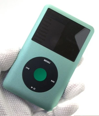 Apple iPod Classic 7th Gen Verde A1238 256GB SSD Mod Nueva Batería Como... - Imagen 1 de 4