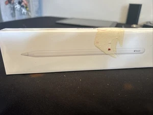 NEU in versiegelter Verpackung - Apple Pencil (2. Generation) - Weiß Modell A2051 #3 - Bild 1 von 3
