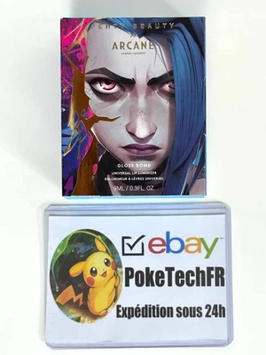 Arcane Gloss JINX KABOOM Bomb Universal Lip Luminizer League of Legends Fenty - Bild 1 von 4