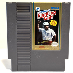 Lee Trevino's Fighting Golf (Nintendo NES, 1989)&nbsp;Authentic Game Cartridge VGC