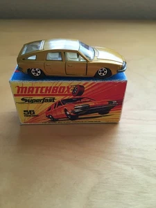 MATCHBOX NO.56 C VINTAGE BMC PININFARINA 1800 IN BOX - Picture 1 of 8