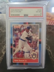 1988 Donruss - Dale Sveum #232 - Picture 1 of 2