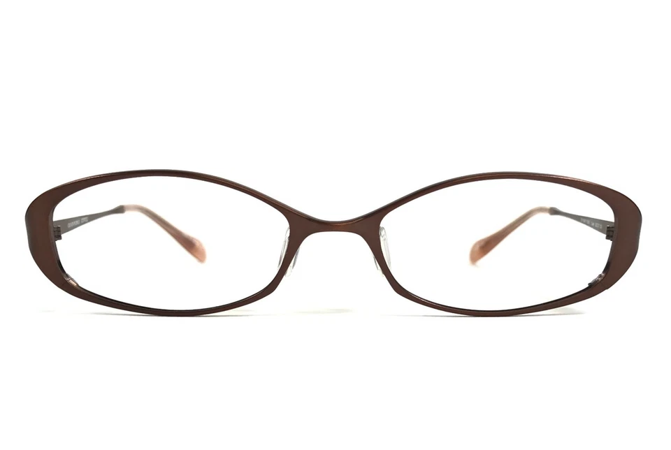 Oliver Peoples 眼镜框 OV1084T 5050 Carel 棕色椭圆形全边 50-17-135 — 第 1/4 张图片