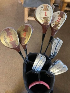 Vintage Walter Hagen Haig Ultra Golf Set - Picture 1 of 5