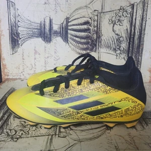 Größe 2 Adidas Kinder X Speedflow Messi. 4 Fußball Flex Boden Stollen Solarschuhe - Bild 1 von 24