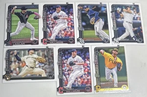 Future Stars Topps 2025 Lot Of 7 Williams Lawler - Picture 1 of 1