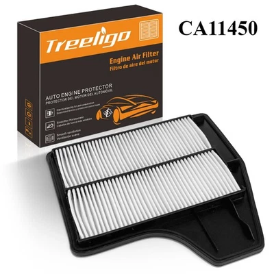 FILTRO DE AIRE MOTOR CA11450 PARA 2013 2014 2015 2016 2017 NISSAN 2,5 L ALTIMA 2018 Foto 1 de 4