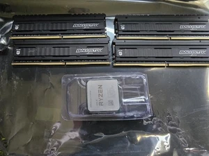 AMD Ryzen 9 5900X 12-core CPU w/ 32gb of DDR4 4000Mhz RAM - Bild 1 von 4