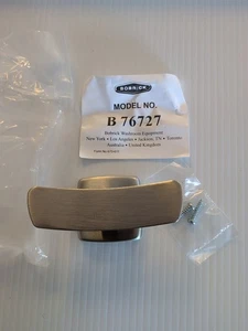 Genuine BOBRICK B-76727 Stainless Steel Double Robe Hook - Picture 1 of 5