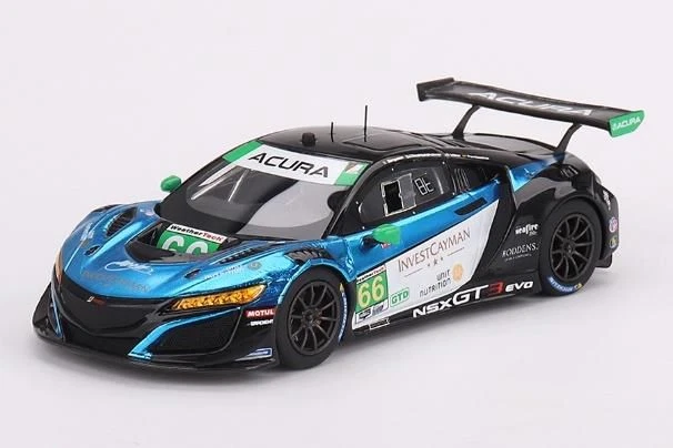 TSM TSM430681 1/43 Acura NSX GT3 EVO22 IMSA Daytona 24h 2022 #66 Gradient Racing