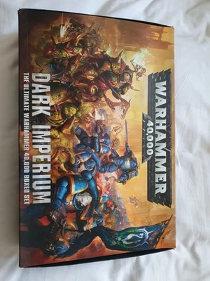 Warhammer 40k Dark Imperium Games Workshop набор игр в коробке WH40K см. описание - Изображение 1 из 4