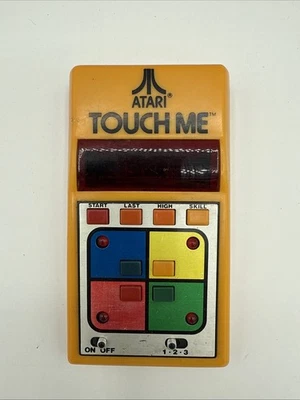 Vintage ATARI "Touch Me" Handheld Game 1970s TESTED - Image 1 of 3