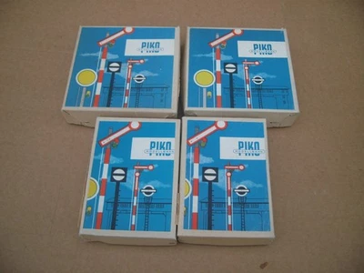 4 Stück Piko Modellbahn Signale Formsignale HO unbenutzt in OVP - Bild 1 von 4