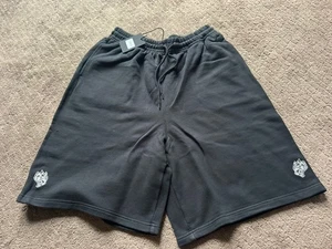 Darc Sport 549 von 1000 Herren schwarz Dual Oversized Osiris Sweat Shorts Größe M - Bild 1 von 7
