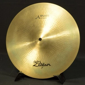 Zildjian A Series 12" Splash Cymbal - Used, Snappy Accent, USA Made - Picture 1 of 6