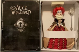 TONNER DISNEY ALICE IM WUNDERLAND IRACEBETH ROTE KÖNIGIN TIM BURTON NEU VERPACKUNG VERSAND - Bild 1 von 18