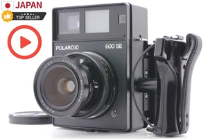 [Near MINT] Polaroid 600SE Instant Camera + Mamiya 75mm F5.6 Lens From JAPAN - Picture 1 of 24