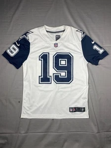Dallas Cowboys Amari Cooper #19 Jersey Men's M White NFL - Picture 1 of 4
