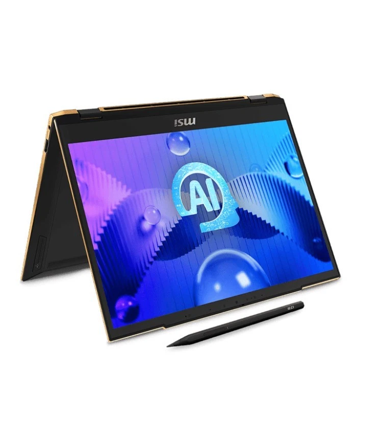 MSI Summit Series Notebook 13.3' FHD Touchscreen Intel Core Ultra 7 258V Embe... - Image 1 of 1