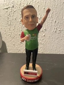 JOEY CHESTNUT LANSING LUGNUTS Olive Burgers BOBBLEHEAD SGA 7/19/2025 Autograph - Picture 1 of 6